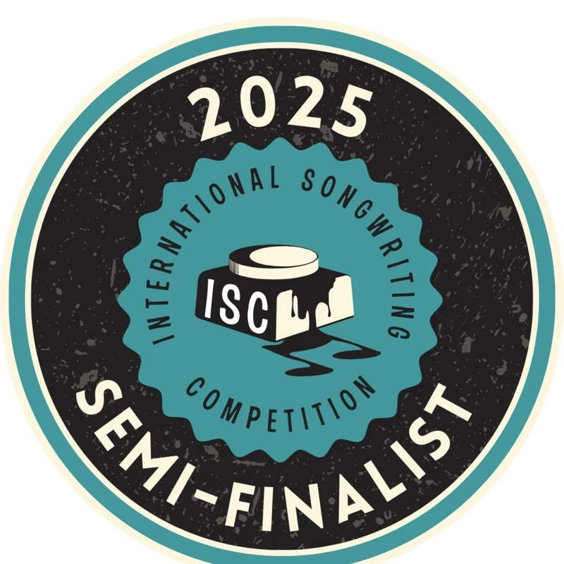Insignia de semifinalista de International Songwriting Competition 2025